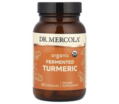 Dr. Mercola, Fermented Turmeric, 60 Capsules