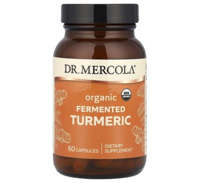 Dr. Mercola, Fermented Turmeric, 60 Capsules