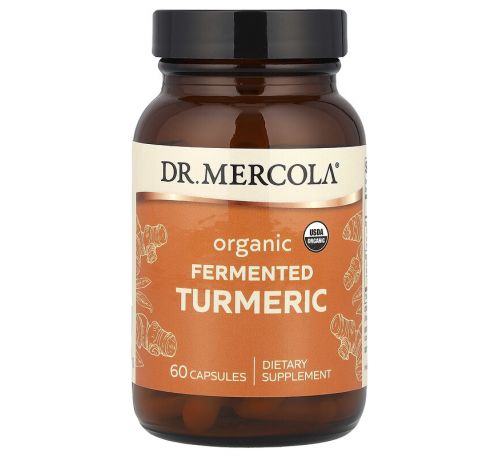 Dr. Mercola, Fermented Turmeric, 60 Capsules