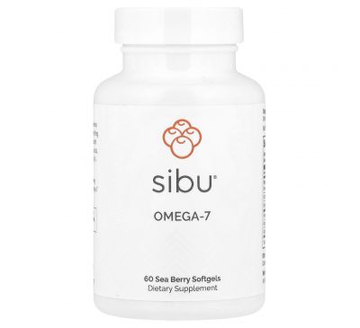 Sibu Beauty, Sea Berry Therapy, Omega-7 Support, Sea Buckthorn Oil, 60 Softgels