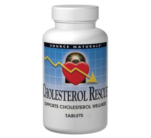 Source Naturals, Cholesterol Rescue, 60 Tablets
