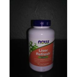 Now Foods, Liver Refresh, 180 вегетарианских капсул
