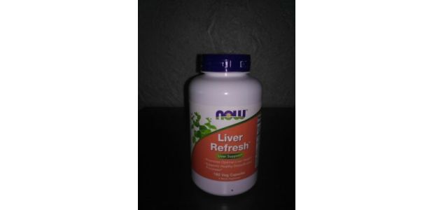 Now Foods, Liver Refresh, 180 вегетарианских капсул