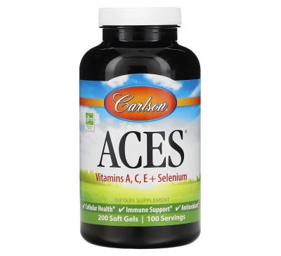 Carlson, ACES, 200 капсул