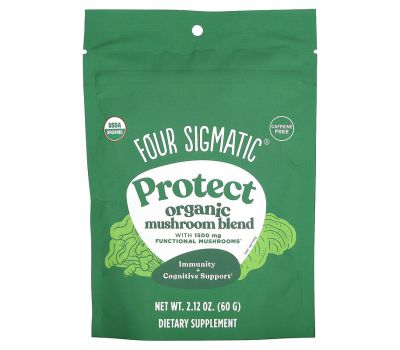 Four Sigmatic, Mushroom Blend Mix, 2.12 oz (60 g)