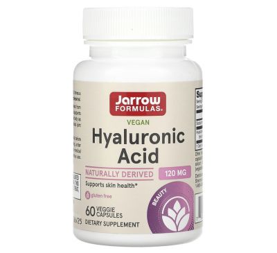 Jarrow Formulas, Hyaluronic Acid, 60 Veggie Caps
