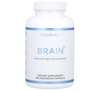 Revive, Brain+, 150 вегетаріанських капсул