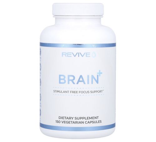 Revive, Brain+, 150 вегетаріанських капсул