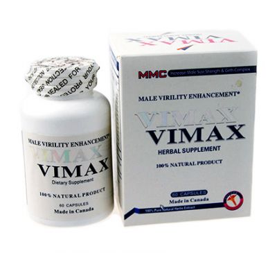 Вімакс капсули (Vimax), Канада (Canada), оригінал, 60 капсул (pills)