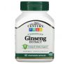 21st Century, Ginseng Extract, Standardized, 60 Vegetarian Capsule