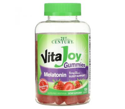 21st Century, VitaJoy Melatonin Gummies, 2.5 mg, 120 Gummies