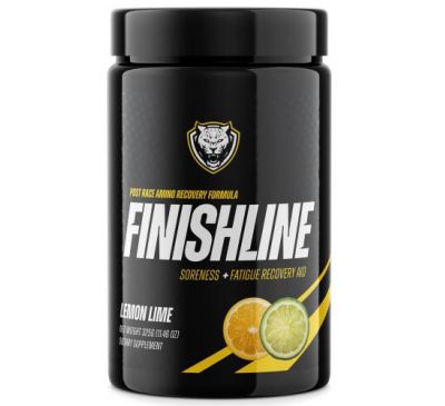 6AM Run, Finishline Recovery/Hydrate - Lemon Lime, 11.46 oz (325 g)