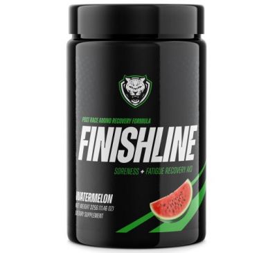 6AM Run, Finishline Recovery/Hydrate - Watermelon, 11.46 oz (325 g)
