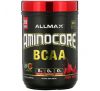 ALLMAX Nutrition, AMINOCORE BCAA, смесь для роста мышц, фруктовый пунш, 315 г (0,69 фунта)