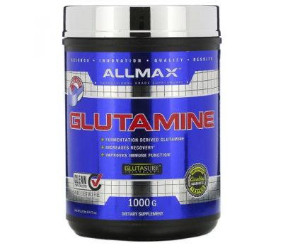 ALLMAX Nutrition, Glutamine, 2.20 lbs (1,000 g)