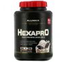 ALLMAX Nutrition, Hexapro, высокобелковое обезжиренное питание, вкус печенья со сливками. 2,27 кг (5 фунтов)