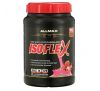 ALLMAX Nutrition, Isoflex, Pure Whey Protein Isolate (WPI Ion-Charged Particle Filtration), Strawberry, 2 lbs. (907 g)