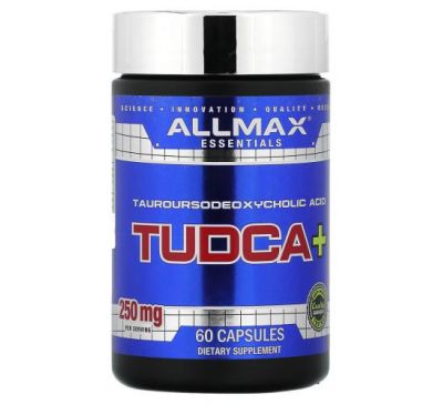 ALLMAX Nutrition, TUDCA, Liver Protectant, 60 Capsules