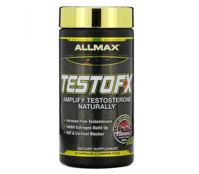 ALLMAX Nutrition, TestoFX, 90 капсул