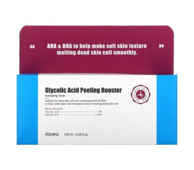 A'Pieu, Glycolic Acid Peeling Booster, 4.05 fl oz (120 ml)