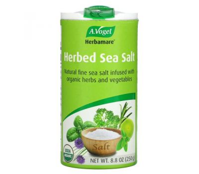 A Vogel, Морская соль с травами, 250 г (8,8 унции)