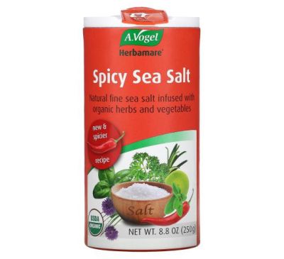 A Vogel, Spicy Sea Salt, 8.8 oz (250 g)