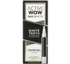 Active Wow, 24K White, отбеливающая ручка для зубов, древесный уголь и мята, 2,5 мл (0,09 жидк. Унции)