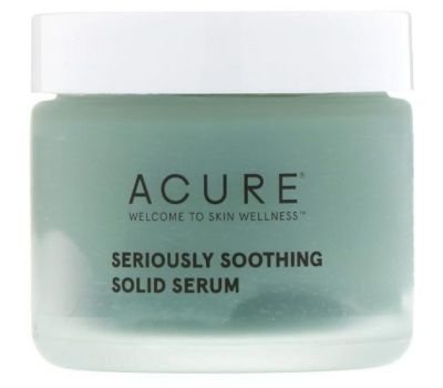 Acure, Seriously Soothing Solid Serum, 1.7 fl oz (50 ml)