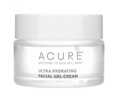 Acure, Ultra Hydrating, гель-крем для лица, 30 мл (1 жидк. Унция)