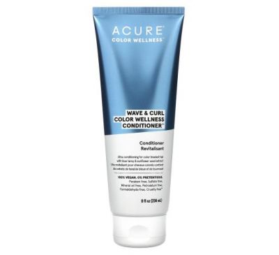 Acure, Wave & Curl Color Wellness Conditioner, 8 fl oz (236 ml)