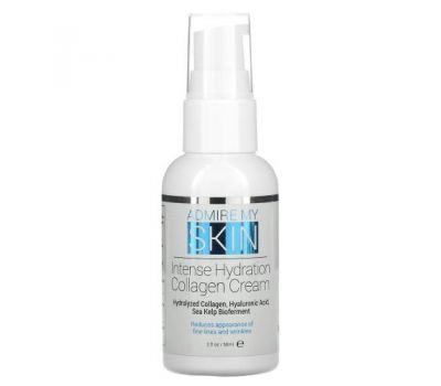 Admire My Skin, Intense Hydration Collagen Cream, 2 fl oz (60 ml)