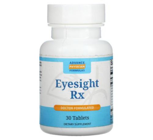 Advance Physician Formulas, Добавка для зрения Eyesight RX, 30 таблеток