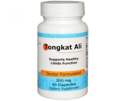 Advance Physician Formulas, Tongkat Ali, 200 mg, 60 Capsules