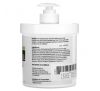 Advanced Clinicals, Coconut Oil Moisturizing Cream, 16 oz (454 g)