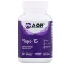 Advanced Orthomolecular Research AOR, Vinpo-15, 90 вегетарианских капсул