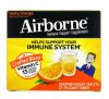 AirBorne, добавка для поддержки иммунной системы, со вкусом апельсина, 3 пробирки, по 10 шипучих таблеток