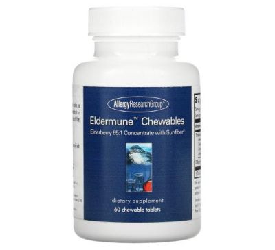 Allergy Research Group, Eldermune Chewables, 60 Chewable Tablets