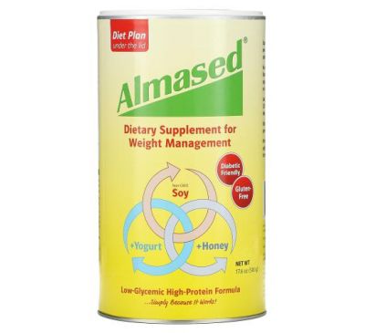 Almased USA, Almased, 17.6 oz (500 g)