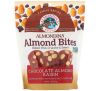 Almondina, Almond Bites, шоколадно-миндальный изюм, 142 г (5 унций)