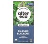 Alter Eco, плитка органического темного шоколада, классический черный, 85% какао, 80 г (2,82 унции)