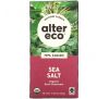 Alter Eco, Organic Dark Chocolate Bar, Sea Salt, 70% Cacao, 2.82 oz (80 g)