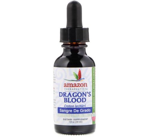 Amazon Therapeutics, Sangre de Grado, кров дракона, 30 мл (1 унція)