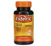 American Health, Ester-C, 500 мг, 60 капсул