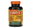 American Health, Ester-C с цитрусовыми биофлавоноидами, 1000 мг, 120 вегетарианских таблеток