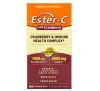 American Health, Ester-C с клюквой, 90 растительных таблеток