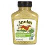 Annie's Naturals, органический продукт, горчица с хреном, 255 г (9 унций)
