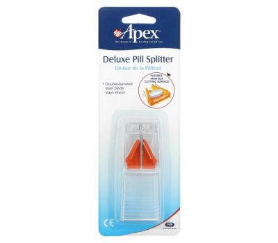 Apex, Deluxe Pill Splitter, 1 Pill Splitter