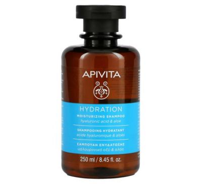 Apivita, Moisturizing Shampoo, 8.45 fl oz (250 ml)