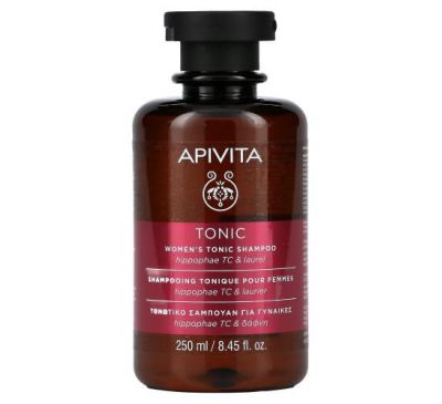 Apivita, Women's Tonic Shampoo, 8.45 fl oz (250 ml)