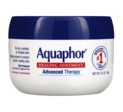 Aquaphor, Healing Ointment, Fragrance Free, 3.5 oz (99 g)